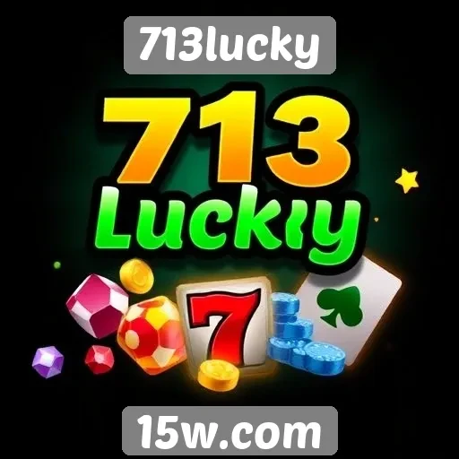 Explorando a diversidade de jogos no 713lucky