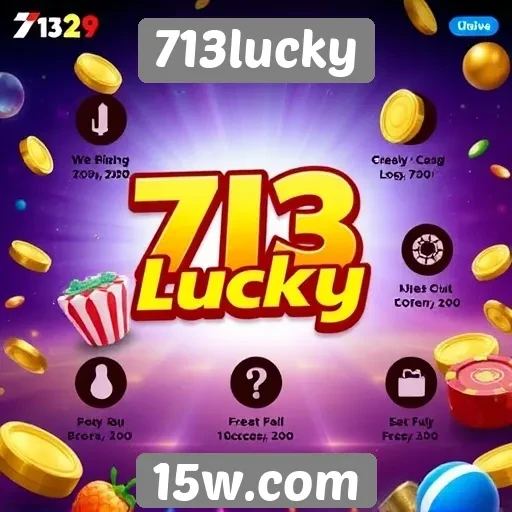 Caracteristicas do site de jogos 713lucky