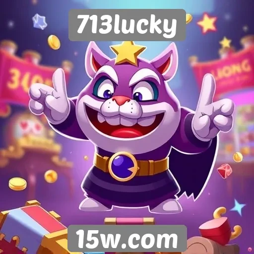 Exploração do portfólio de jogos no 713lucky