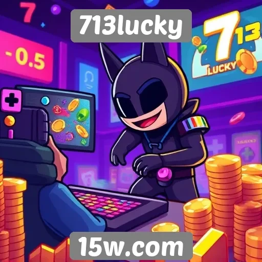 Impacto do 713lucky na comunidade de jogos online