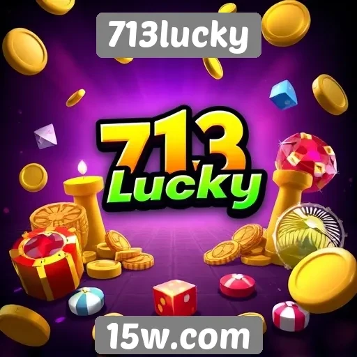 Plataforma 713lucky oferece diversas opções de jogos