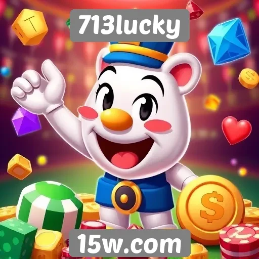 713lucky oferece variedade de jogos para apostadores