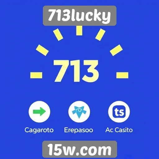 Métodos de pagamento aceitos no 713lucky