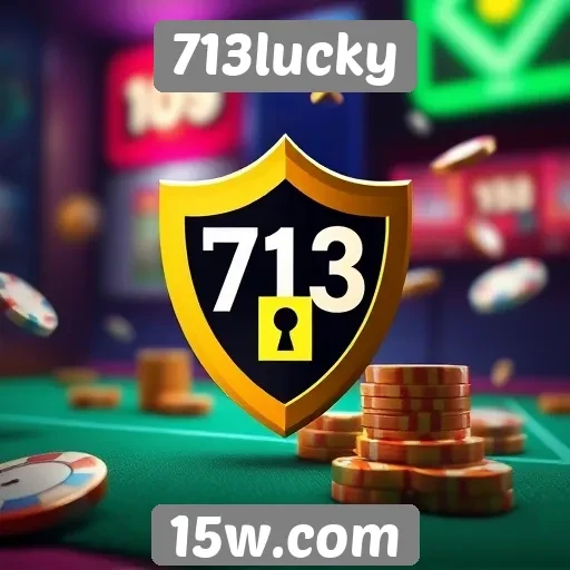 Segurança e regulamentação do site 713lucky